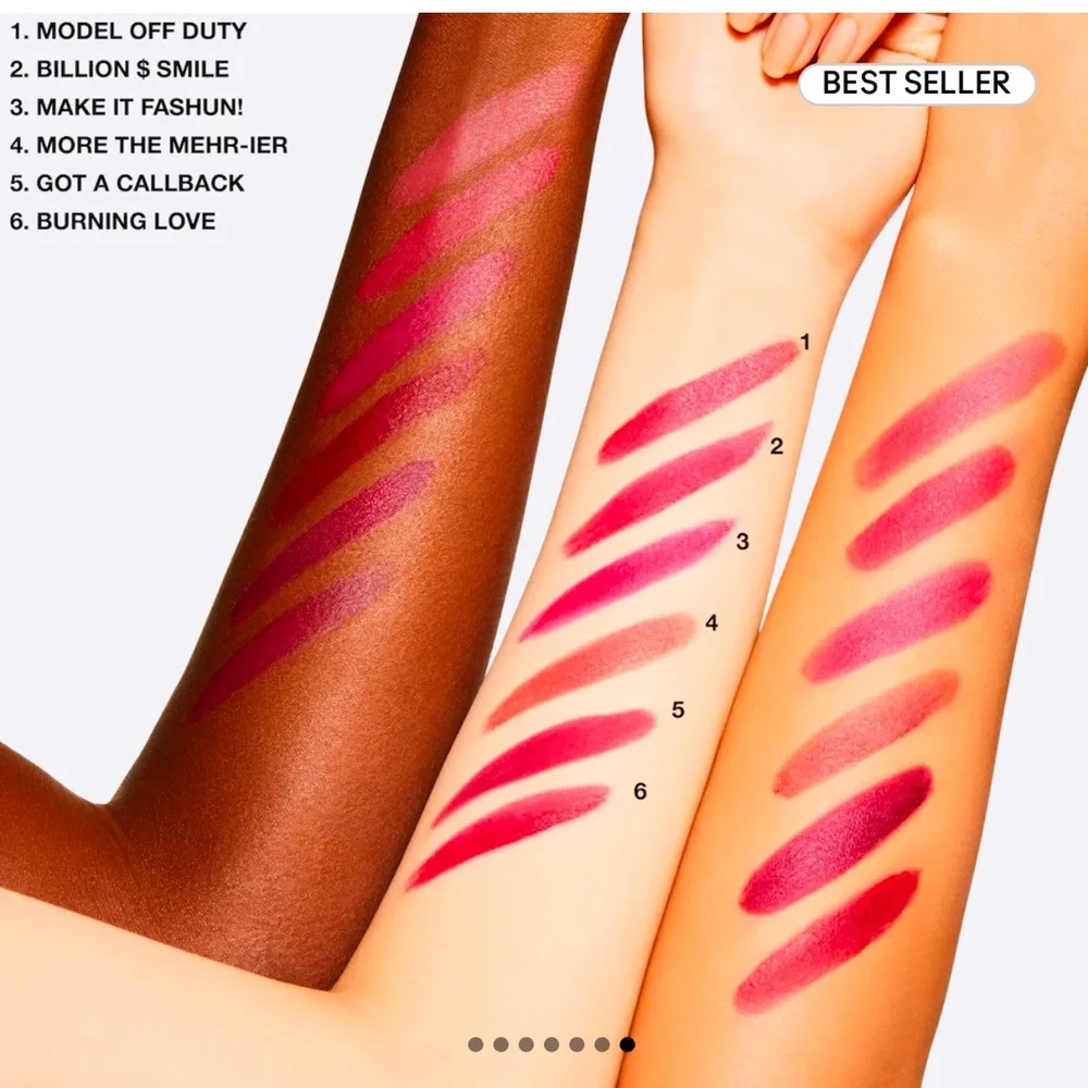🆕 MAC Cosmetics Powder Kiss Liquid Lipcolour - Burning Love